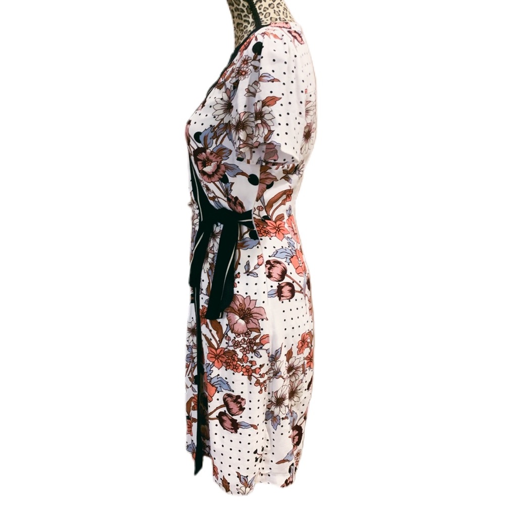 maeve polka dot dress